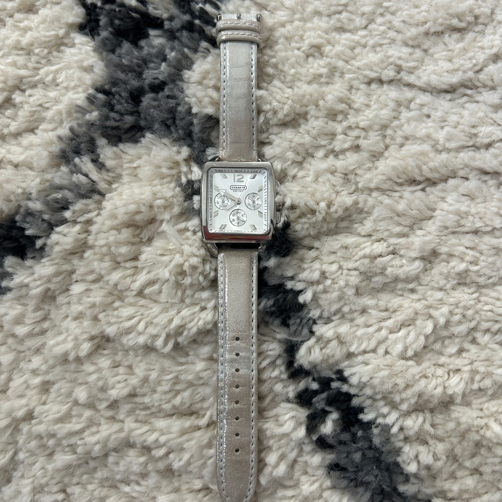 Silver Coach Watch!